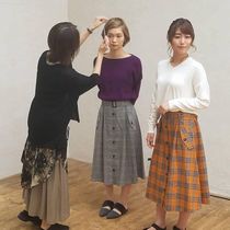 スチール撮影のヘアメイク